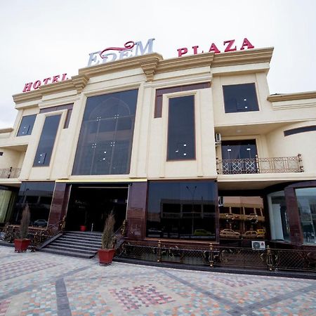Edem Plaza Hotel Buchara Buitenkant foto