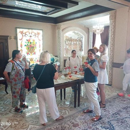 Edem Plaza Hotel Buchara Buitenkant foto