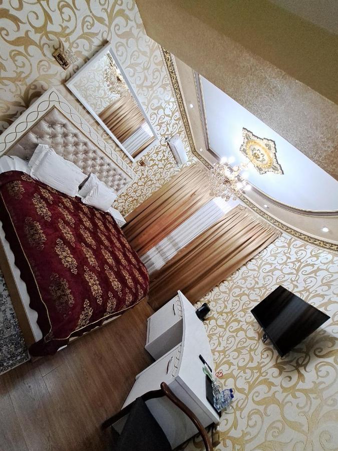 Edem Plaza Hotel Buchara Buitenkant foto