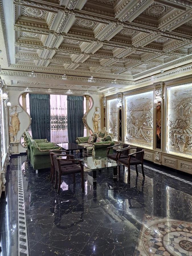 Edem Plaza Hotel Buchara Buitenkant foto