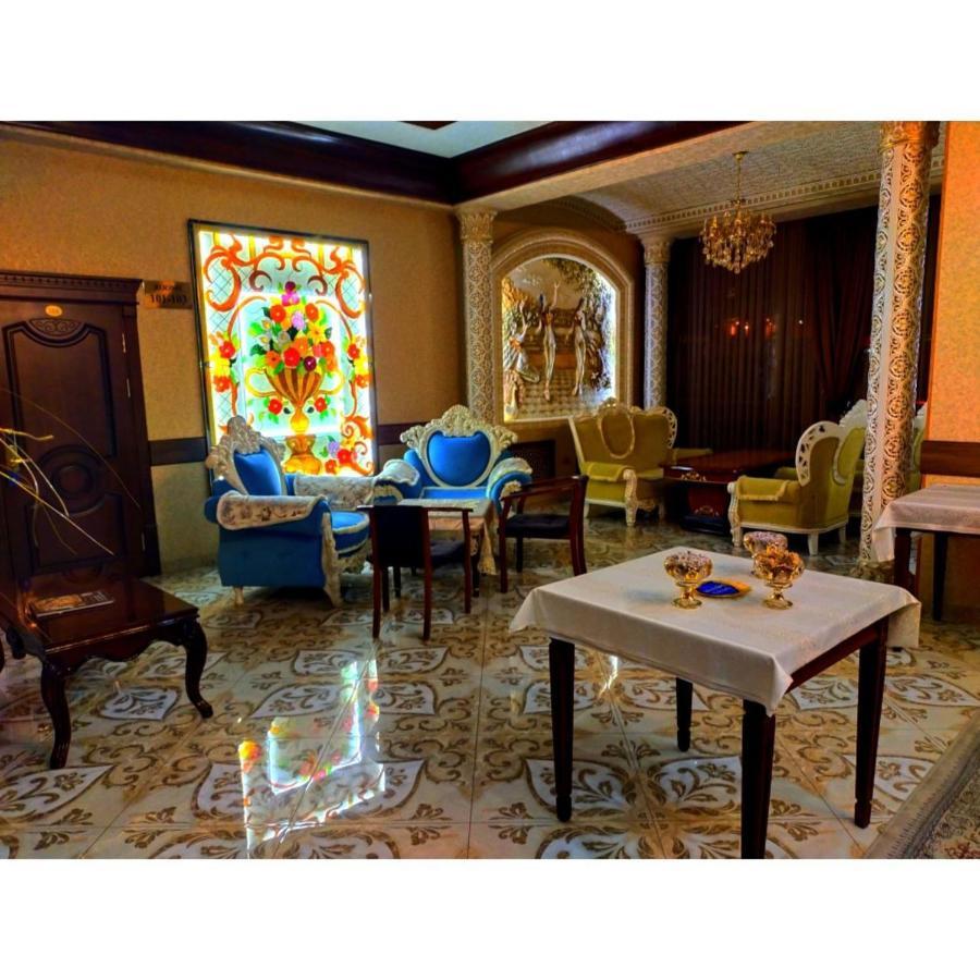 Edem Plaza Hotel Buchara Buitenkant foto