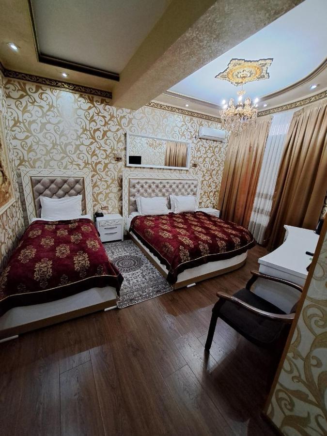 Edem Plaza Hotel Buchara Buitenkant foto