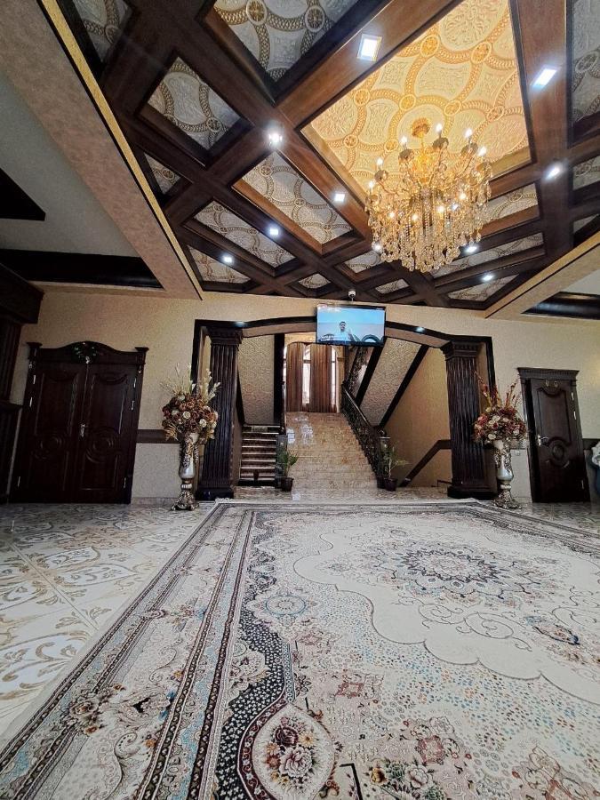 Edem Plaza Hotel Buchara Buitenkant foto