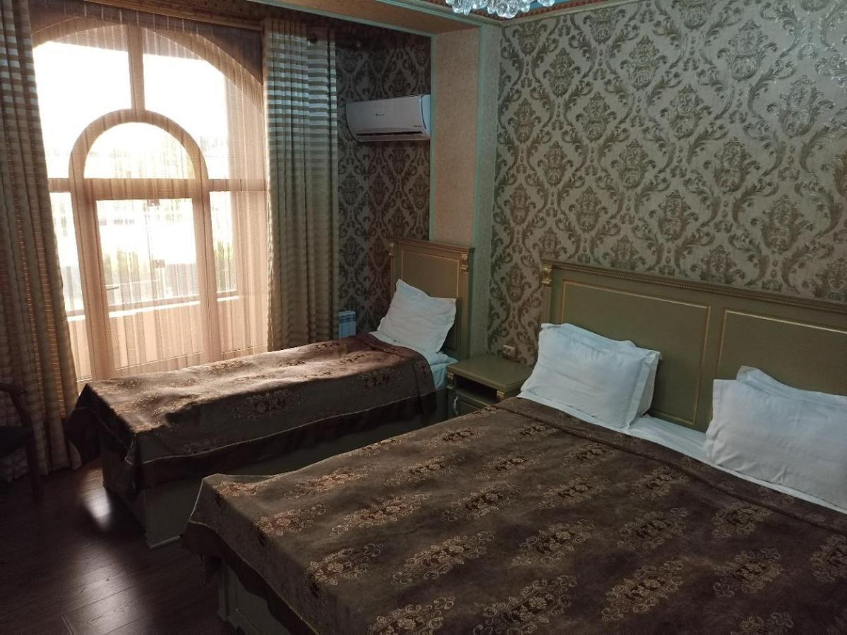 Edem Plaza Hotel Buchara Buitenkant foto