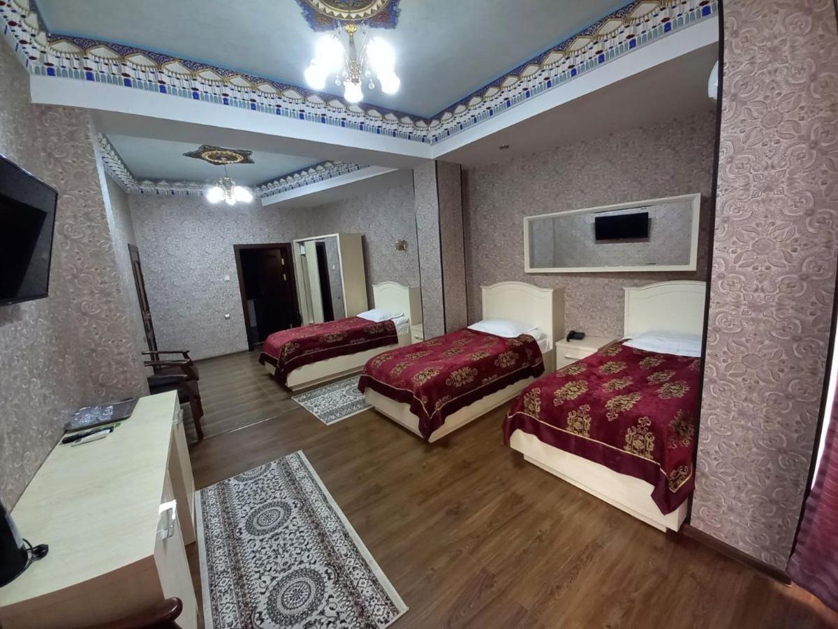 Edem Plaza Hotel Buchara Buitenkant foto
