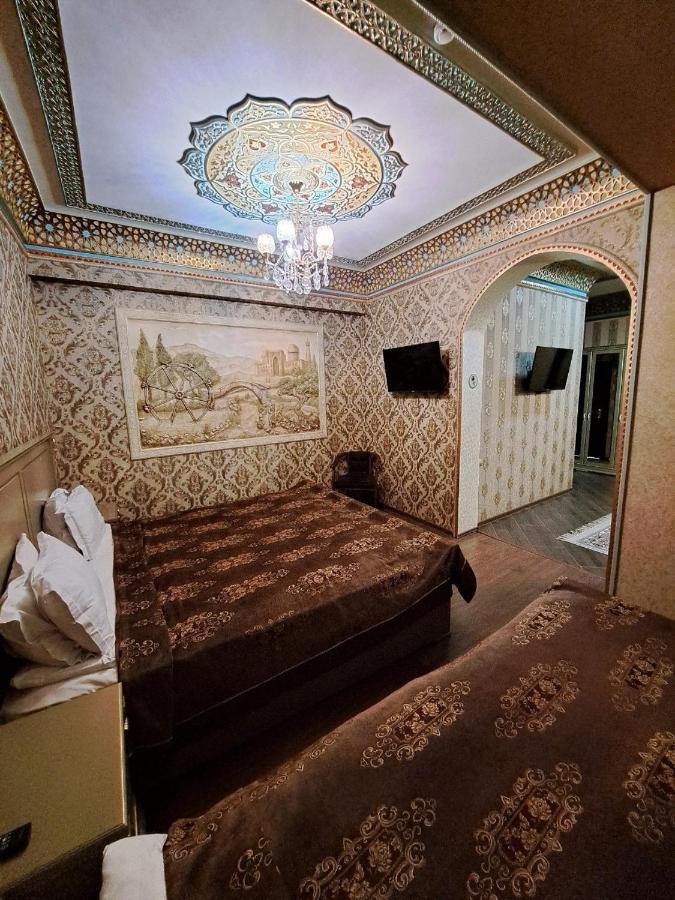 Edem Plaza Hotel Buchara Buitenkant foto