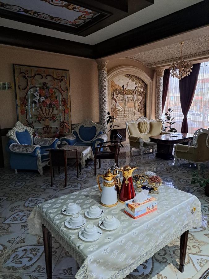 Edem Plaza Hotel Buchara Buitenkant foto