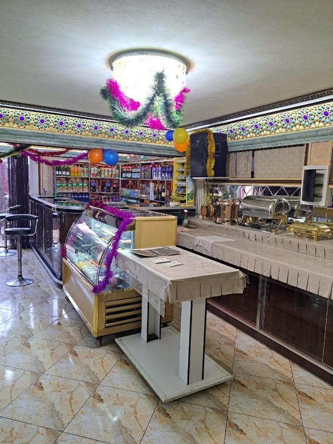 Edem Plaza Hotel Buchara Buitenkant foto