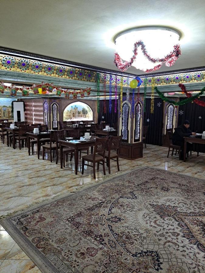 Edem Plaza Hotel Buchara Buitenkant foto