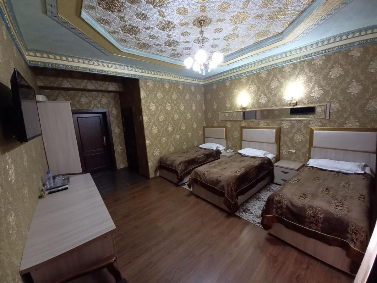 Edem Plaza Hotel Buchara Buitenkant foto