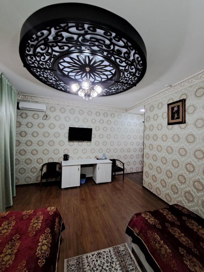 Edem Plaza Hotel Buchara Buitenkant foto