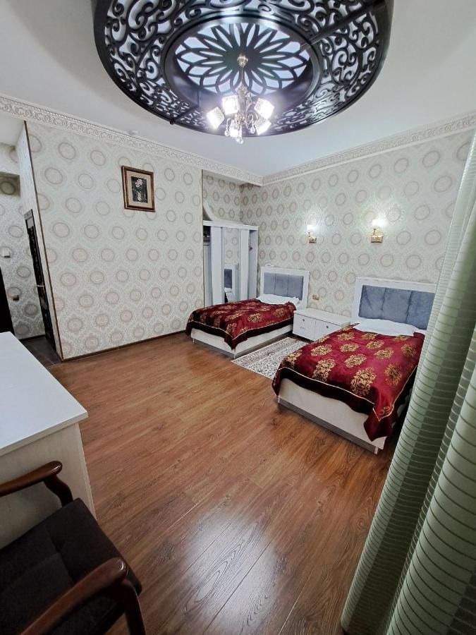 Edem Plaza Hotel Buchara Buitenkant foto