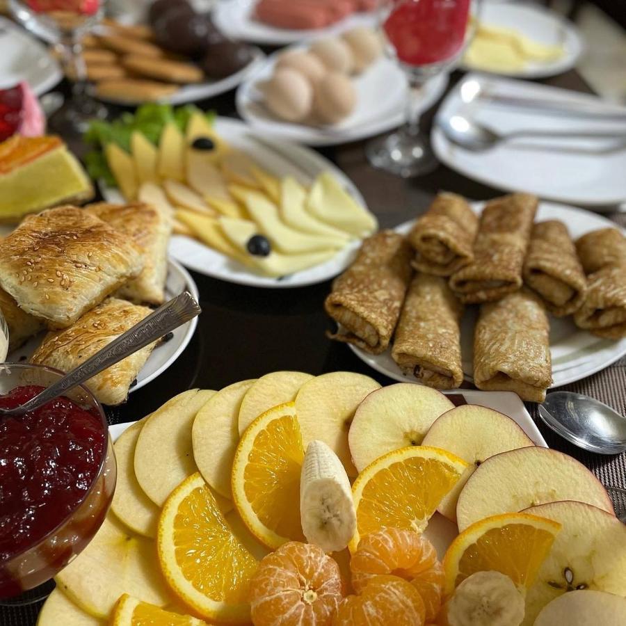 Edem Plaza Hotel Buchara Buitenkant foto