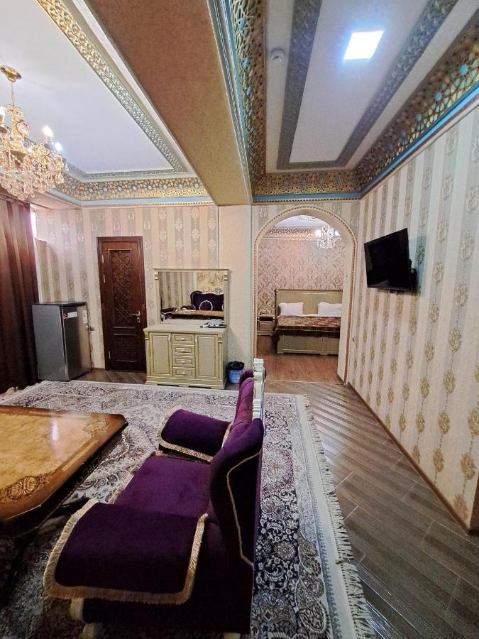 Edem Plaza Hotel Buchara Buitenkant foto
