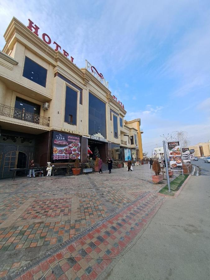 Edem Plaza Hotel Buchara Buitenkant foto