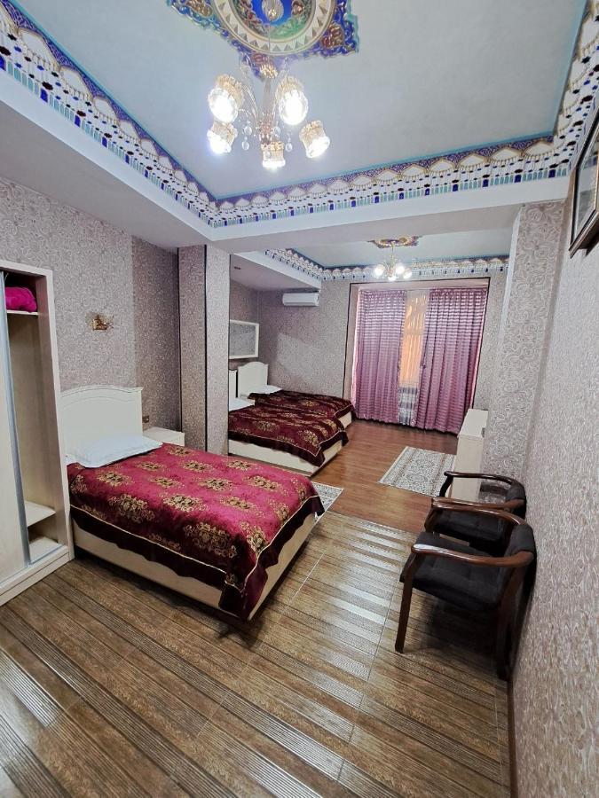 Edem Plaza Hotel Buchara Buitenkant foto