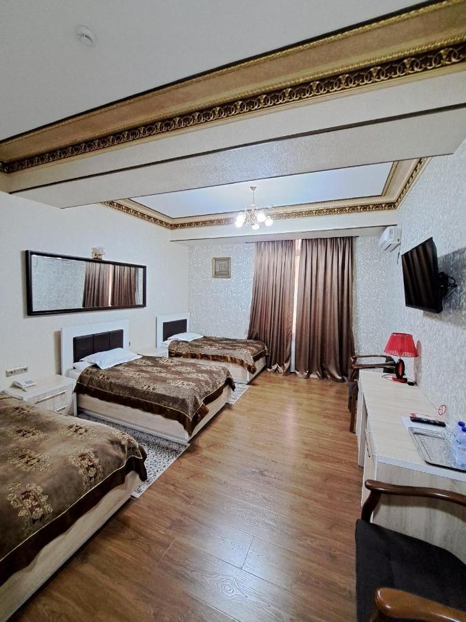 Edem Plaza Hotel Buchara Buitenkant foto