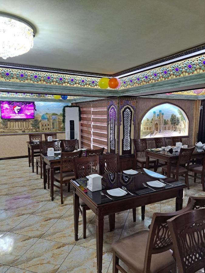 Edem Plaza Hotel Buchara Buitenkant foto