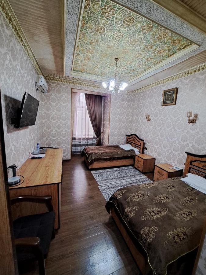 Edem Plaza Hotel Buchara Buitenkant foto