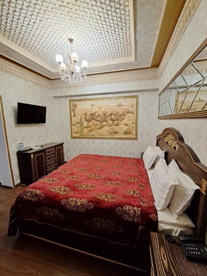 Edem Plaza Hotel Buchara Buitenkant foto