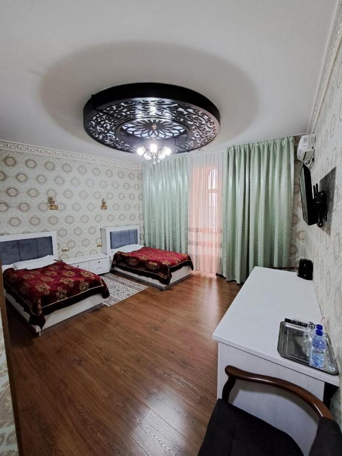 Edem Plaza Hotel Buchara Buitenkant foto