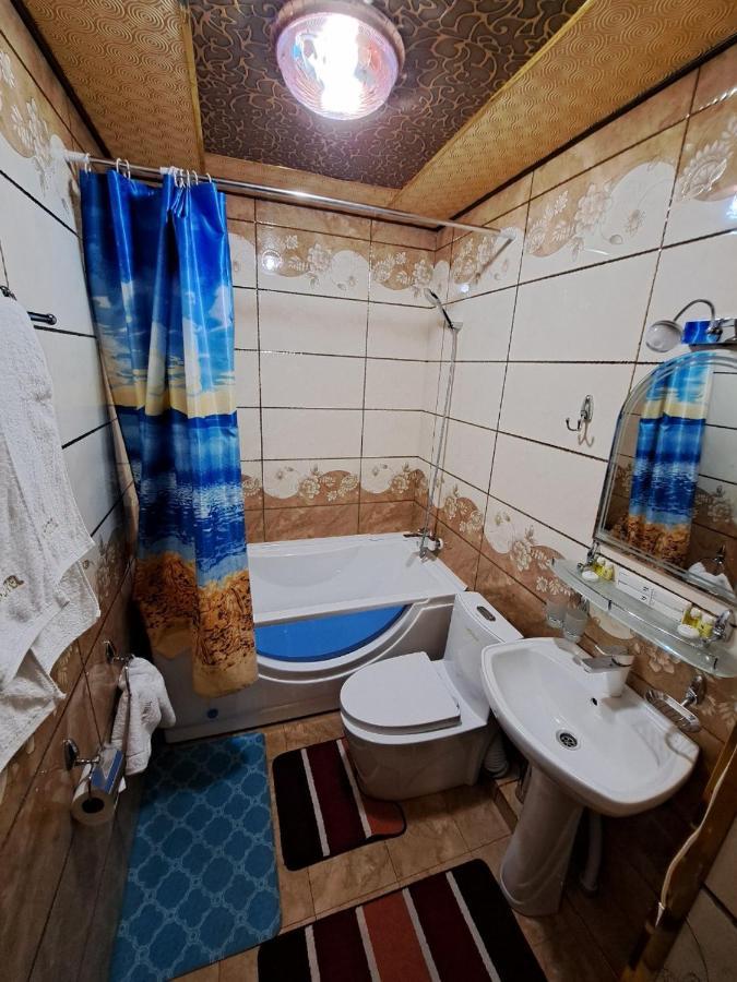 Edem Plaza Hotel Buchara Buitenkant foto