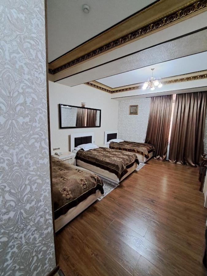 Edem Plaza Hotel Buchara Buitenkant foto