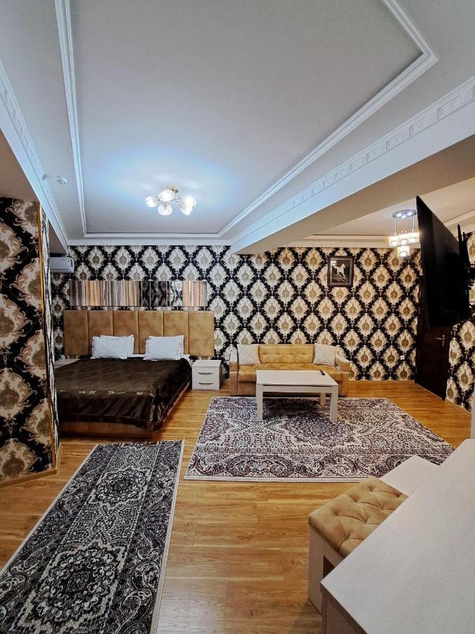 Edem Plaza Hotel Buchara Buitenkant foto