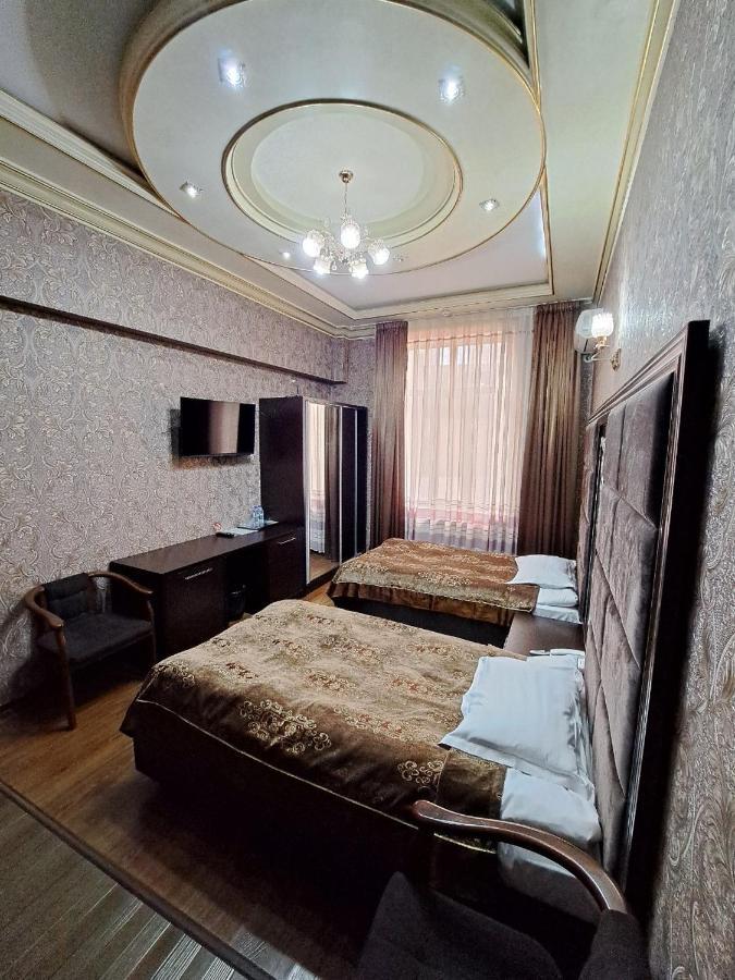 Edem Plaza Hotel Buchara Buitenkant foto