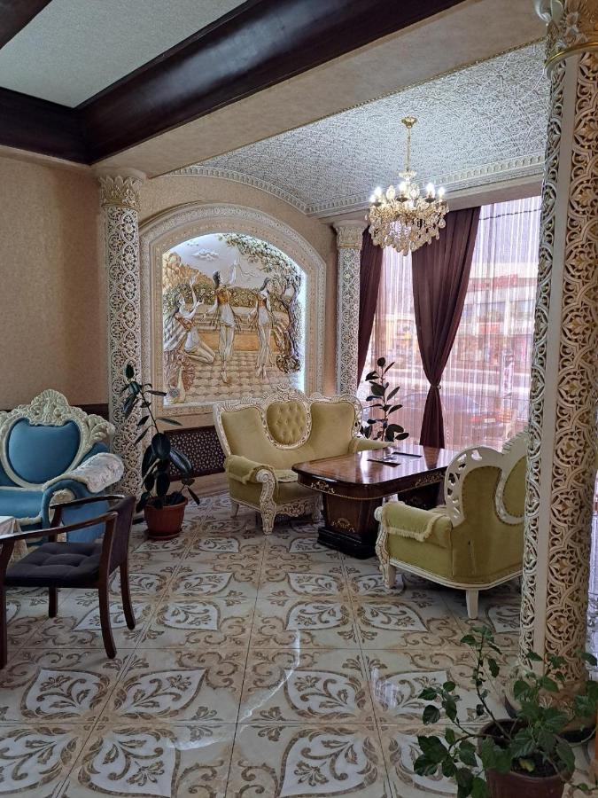 Edem Plaza Hotel Buchara Buitenkant foto
