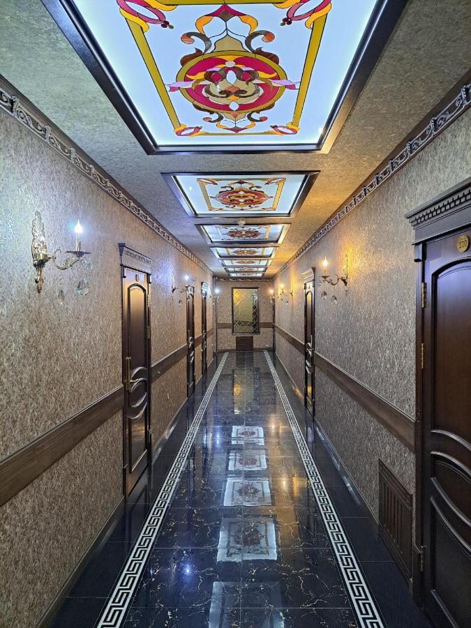 Edem Plaza Hotel Buchara Buitenkant foto
