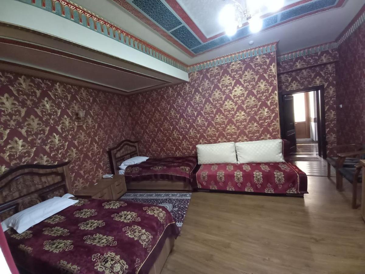 Edem Plaza Hotel Buchara Buitenkant foto