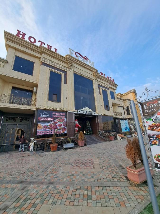 Edem Plaza Hotel Buchara Buitenkant foto
