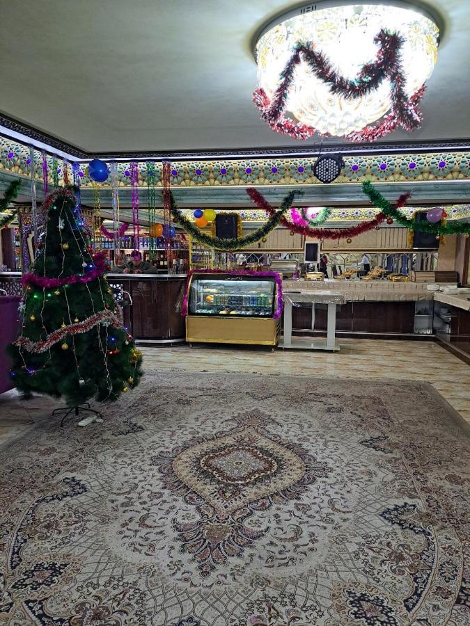 Edem Plaza Hotel Buchara Buitenkant foto