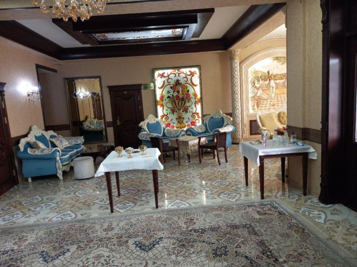 Edem Plaza Hotel Buchara Buitenkant foto